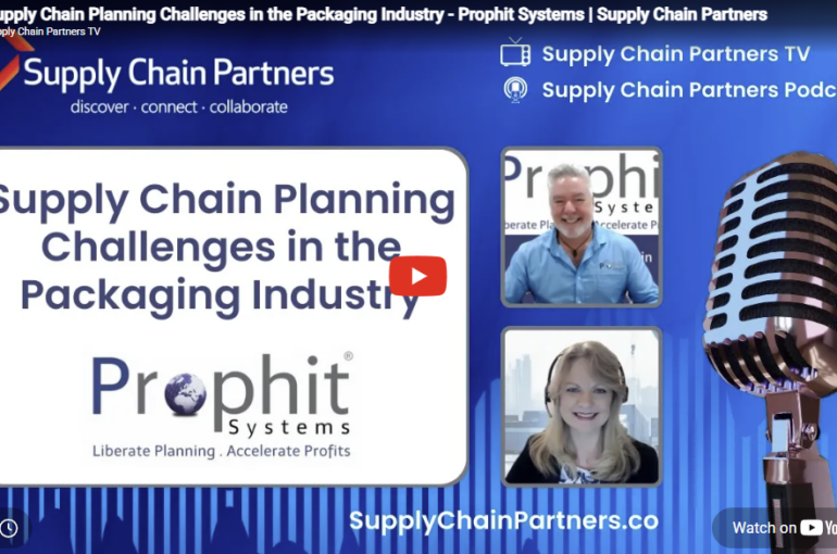 Supply Chain Planning Challenges in the Packaging Industry
