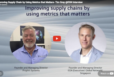 Improve supply chains by using matrix that matters