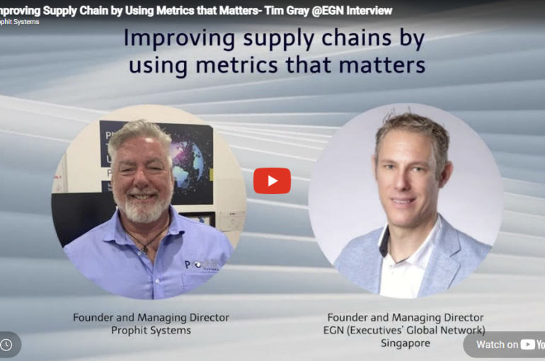 Improve supply chains by using matrix that matters