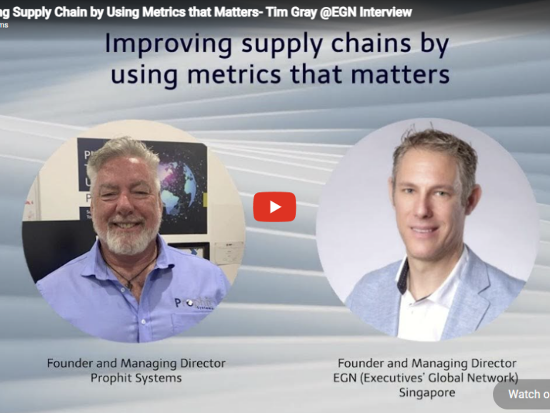 Improve supply chains by using matrix that matters
