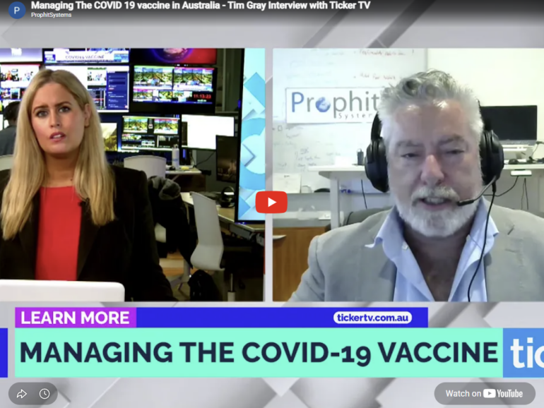 Managing The Covid-19 Vaccine in Australia