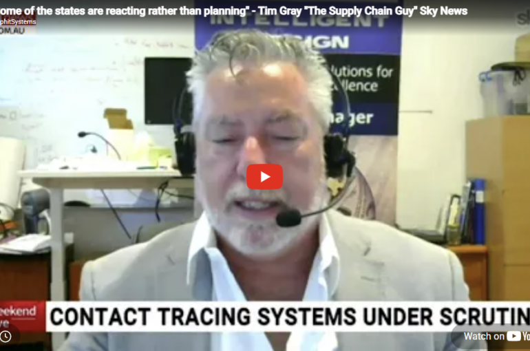 “Some of the states are reacting rather than planning” – Tim Gray