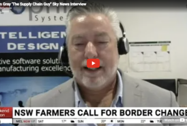 Tim Gray “The Supply Chain Guy” Sky News Interview
