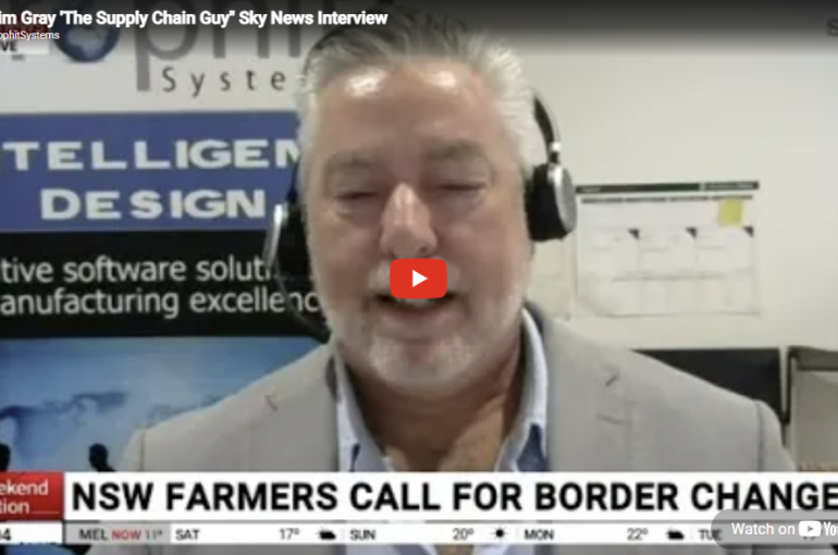 Tim Gray “The Supply Chain Guy” Sky News Interview