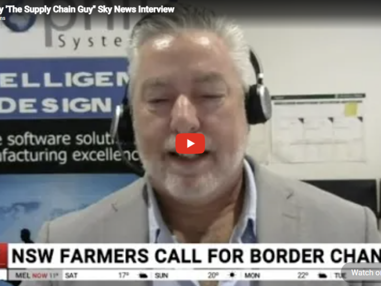 Tim Gray “The Supply Chain Guy” Sky News Interview
