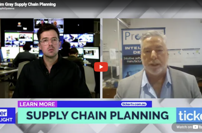 Tim Gray Supply Chain Planning