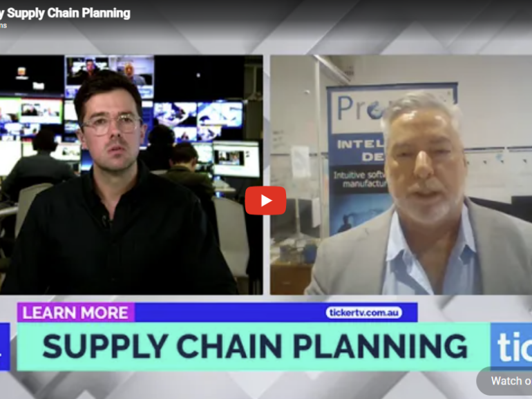 Tim Gray Supply Chain Planning